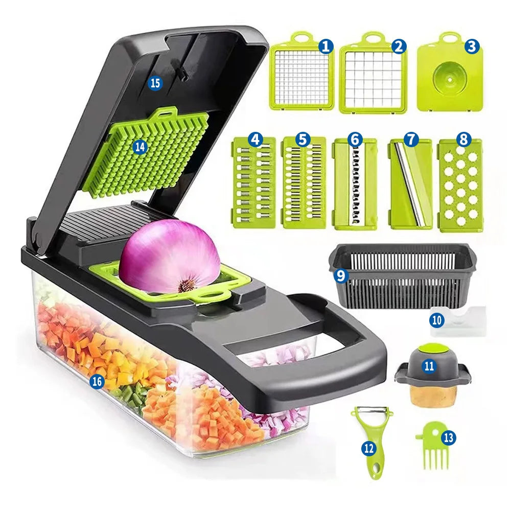 QuickChop - Cortador 16 en 1