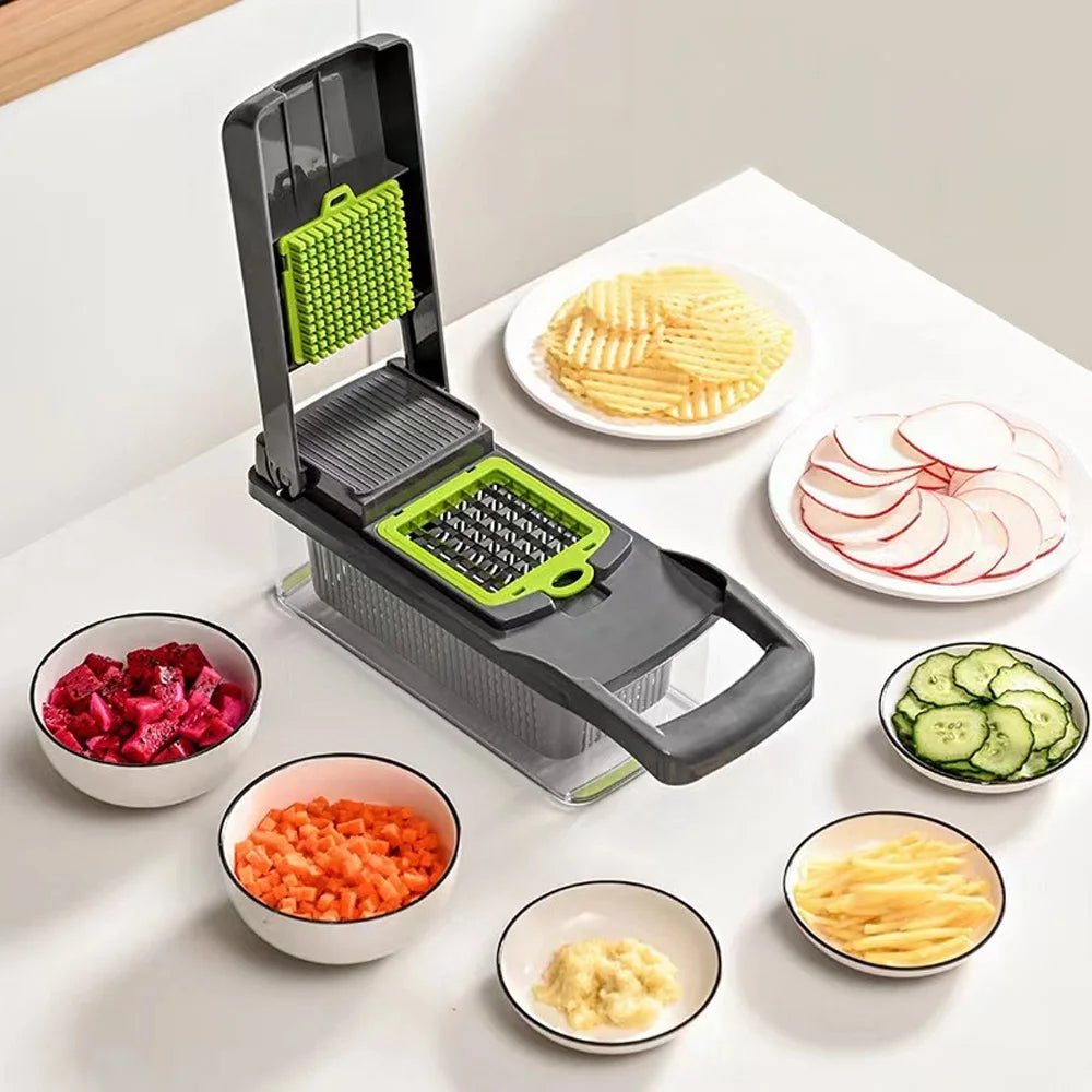 QuickChop - Cortador 16 en 1