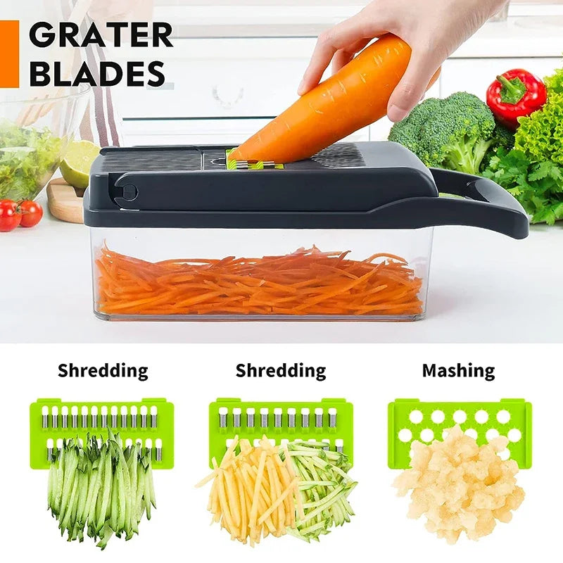 QuickChop - Cortador 16 en 1