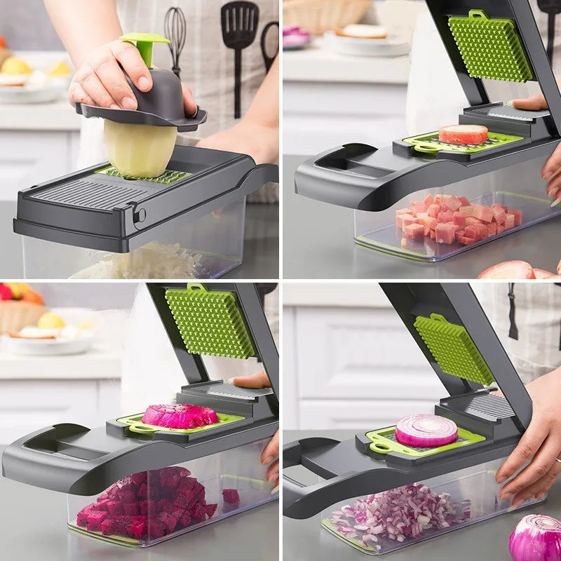 QuickChop - Cortador 16 en 1