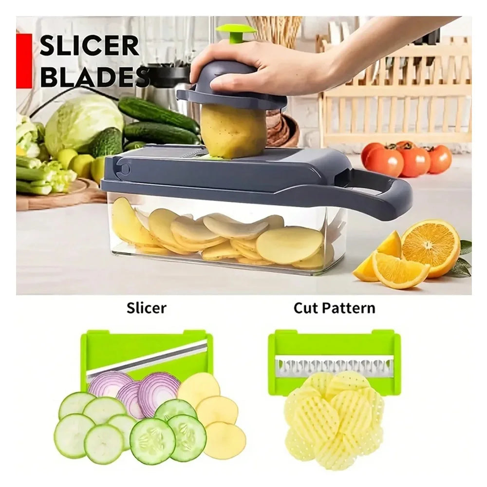 QuickChop - Cortador 16 en 1