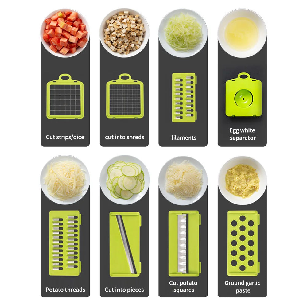 QuickChop - Cortador 16 en 1